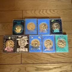 映画ドラえもん 劇場版公開 記念メダル 9セット ケースに ヒビ 割れあり