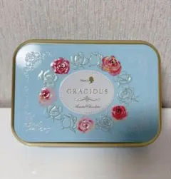 Mary's メリーチョコレート 空缶 2022年 薔薇 ローズ