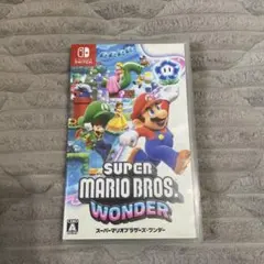 スーパーマリオブラザーズ ワンダー Nintendo Switch ソフト