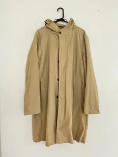 【美品】greenl label relaxing ナイロンフードコート