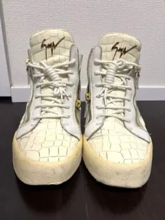 Giuseppe Zanotti ハイカットスニーカー　42