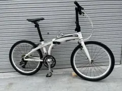 DAHON Mu SLX 2013 フロントW・多段化カスタム ２×10＝20S DAHON Mu SLX 2013 フロントW・多段化カスタム 2×10＝20S - メルカリ