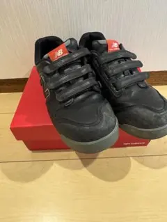 New Balance 安全靴 マジックテープ ブラック 24cmのサムネイル