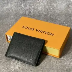 ルイヴィトン タイガ ポルトモネ ボワット コインケース 小銭入れ