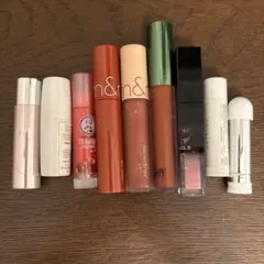 リップグロスセット ピンク系