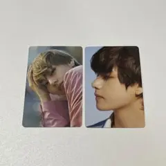 BTS テテ テヒョン V トレカ セット DICON