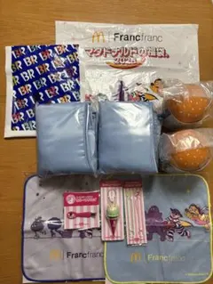 2026マクドナルド福袋& サーティワン福袋の9点セットです