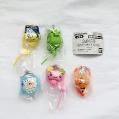 たまごっち カラフルマルチチャーム セミコンプリート