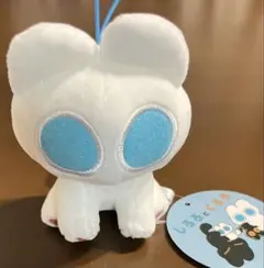 しろろとくろろ　マスコット　約10cm