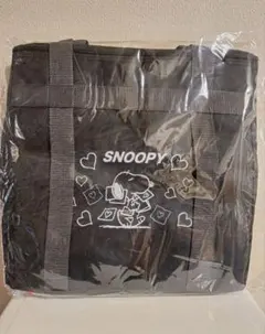 SNOOPY 温冷 保冷 2wayバッグ