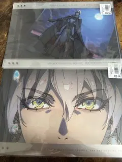 イブラヒム 原画クリアファイル