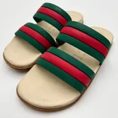 GUCCI グッチ シェリーライン ラバーサンダル 692381のサムネイル