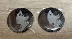 カグラバチ JUMP SHOP ジャンショ 墨星缶バッジ 薊