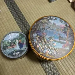 東京ディズニーシー 空き缶セット