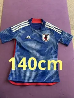 adidas 日本代表 サッカーシャツ 140サイズ