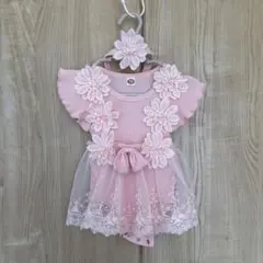 【美品】ベビードレス