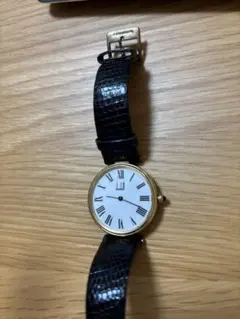 dunhill dress watch(バーメイル)