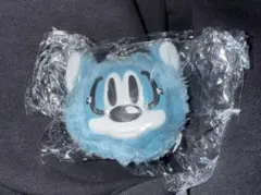 KUSOMEGANE もふもふヘッドぬいぐるみ クソメガネ ブルーのサムネイル