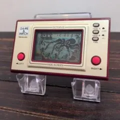2026年最新】任天堂 ゲームウォッチ オクトパスの人気アイテム - メルカリ