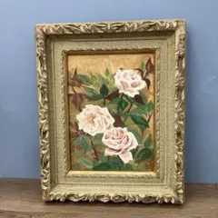 香月泰男 油彩画 手描き 作者サイン 貴重 - メルカリ