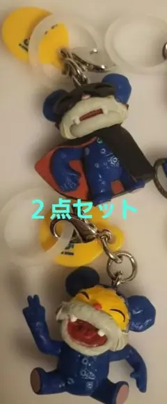 ４点セット　ニャンちゅう めじるしアクセサリー