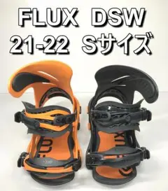 FLUX DS ビンディング　オレンジ　SMサイズ　18-19モデル FLUX DS ビンディング オレンジ SMサイズ 18-19モデル FLUX DS