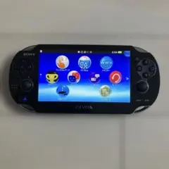 SONY PSVITA PCH-1000 本体 動作品 ピーエス ビータ ソニー