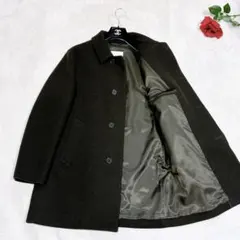 定価10万程度　未使用✨　マッキントッシュ　ピーコート　ウール　ダークグリーン
