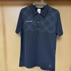 美品le coq sportif ゴルフメンズポロシャツ