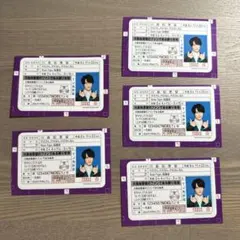 川島如恵留　ICカードステッカー