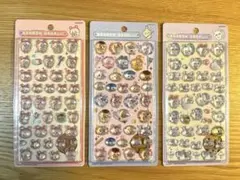 ちいかわ　ボンボンドロップ　シール　3種セット　モモンガ　古本屋