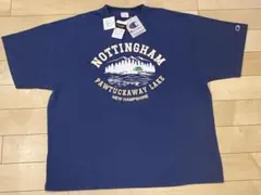 【新品未使用】ChampionルーズシルエットウォッシュTシャツC3-X308