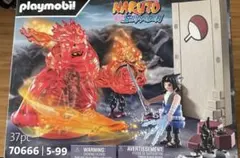 新品未開封プレイモービル　NARUTO イタチ　サスケ　須佐能乎