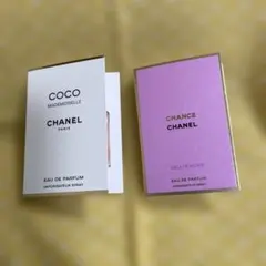 Coco Mademoiselle & Chance Eau Tendre