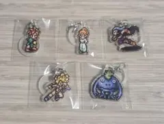 クロノトリガー アクリルめじるしチャーム 2種ガチャ - メルカリ