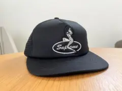 Supreme ブラック メッシュキャップ