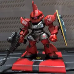 ガンダムコンバージ シャア専用 ゲルググ フラットレッド塗装
