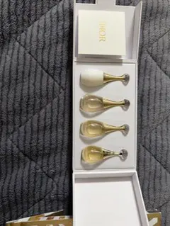 Dior クリスチャンディオール　バースデー香水セット　ショッパー付き