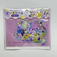 Play Rough!　ケース入り　ピースシール　ピカチュウ　ニンフィア　など
