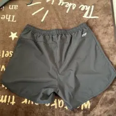 ACTIVEGEAR グレー ショートパンツ LL