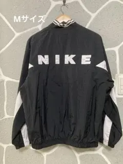 NIKE ナイロンハーフジップジャケット　M
