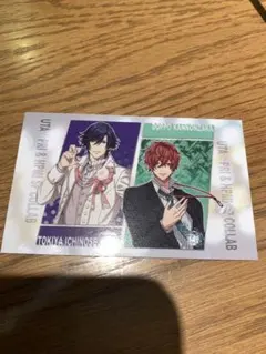 うたプリ ヒプマイ コラボCD AJ 会場限定特典 トレカ トキヤ&独歩