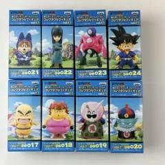 未開封]ドラゴンボール WCF vol.3 兎人参化 &ピラフ 他全4品 - メルカリ