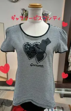 ギャラリービスコンティボーダーTシャツ