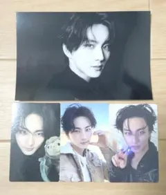 ENHYPEN THESIN:VANISH ジョンウォン トレカ ポストカード