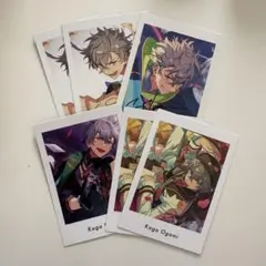 大神晃牙 ぱしゃっつ 9周年 10周年 5A 6A