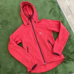 HAGLÖFS マウンテンパーカー　登山ウェア　撥水　ホグロフス　レディース