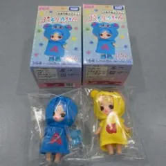 ぷちリカちゃん ナルミヤ エンジェルブルー ナカムラくん ハナちゃん ２点セット