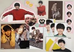 長尾謙杜 デタカ 厚紙 シール カレンダー特典 まとめ売り セット なにわ男子