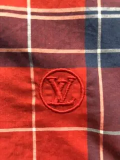 ルイヴィトン　Louis Vuitton. チェックシャツのサムネイル